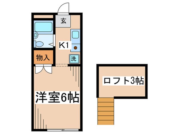 ＡＰワンズユ－スの物件間取画像